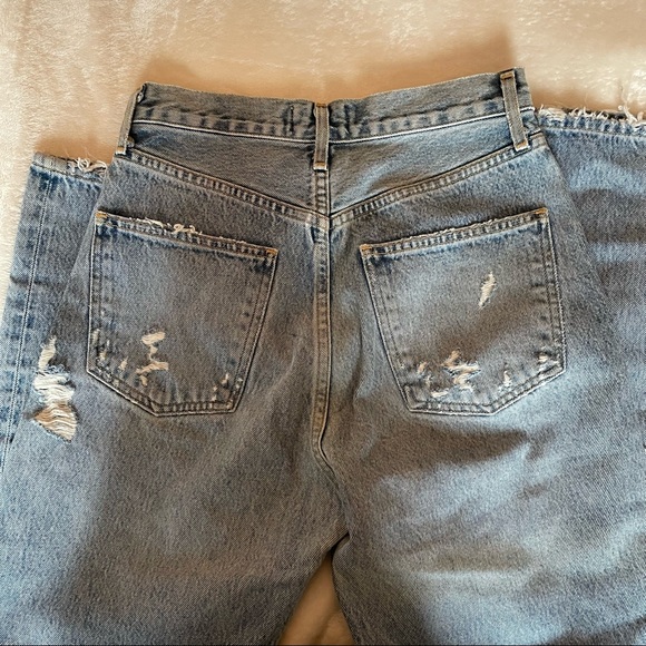 90s jeans denim Loose Fit in Fall Out Agolde - Picture 9 of 16